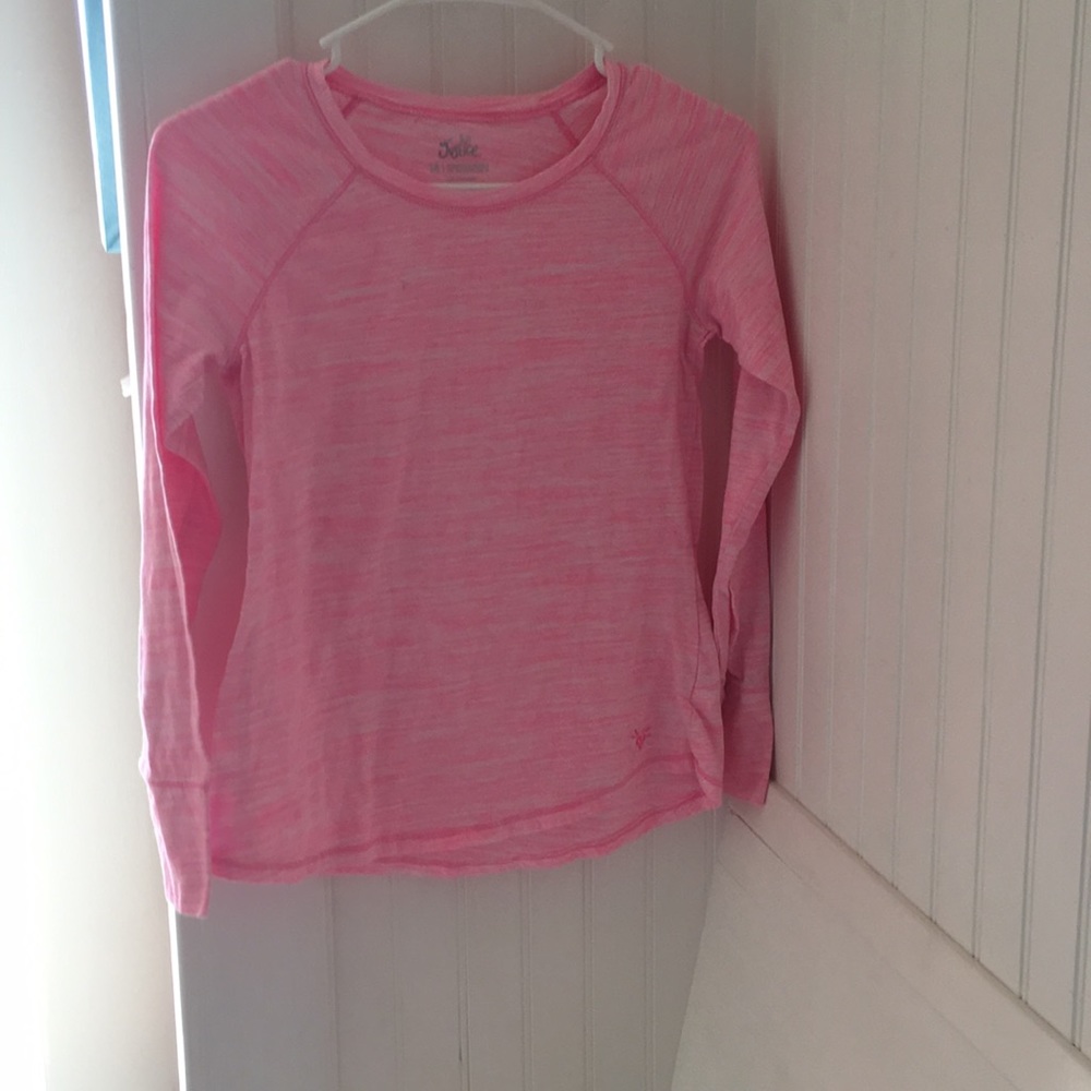 Justice pink long sleeve